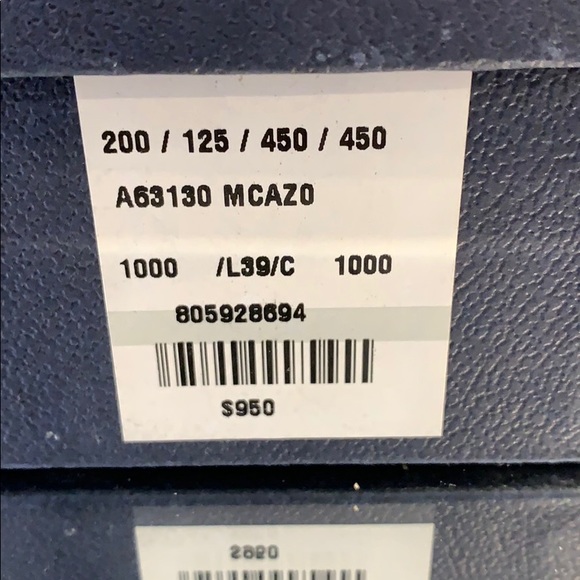 New Sergio Rossi suede sandal heel size 39.5 - Picture 2 of 4